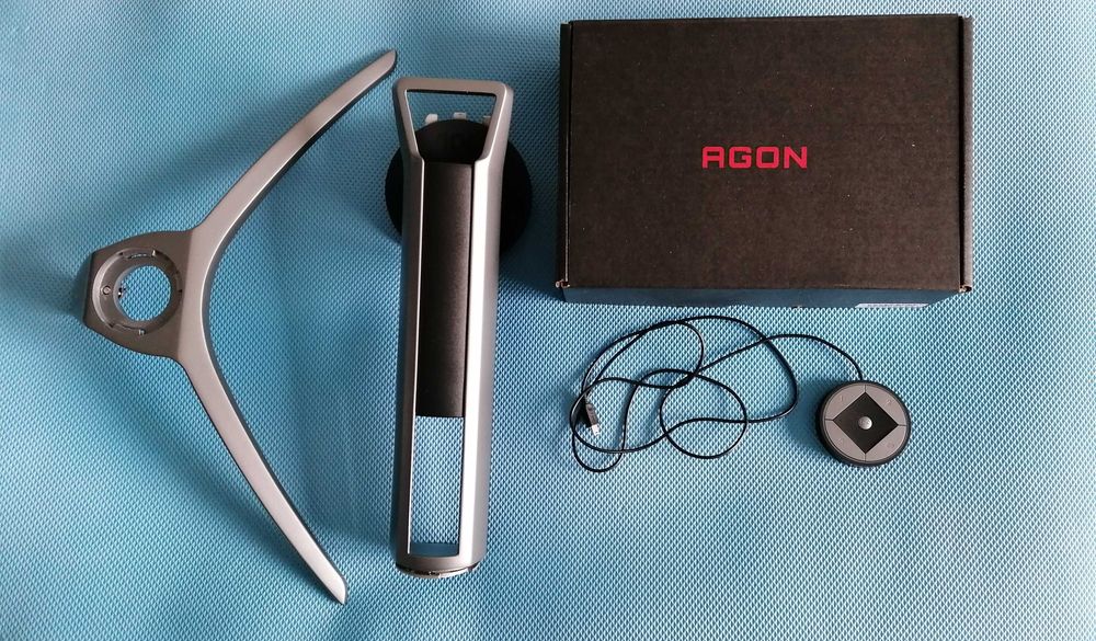 Монитор Gaming QLED VA AOC Agon AG273QCX 27"QHD, 1ms, 144Hz, Freesync