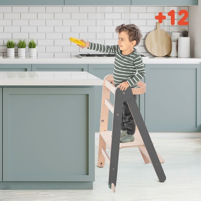 Сгъваема Учебна Кула Fold Монтесори