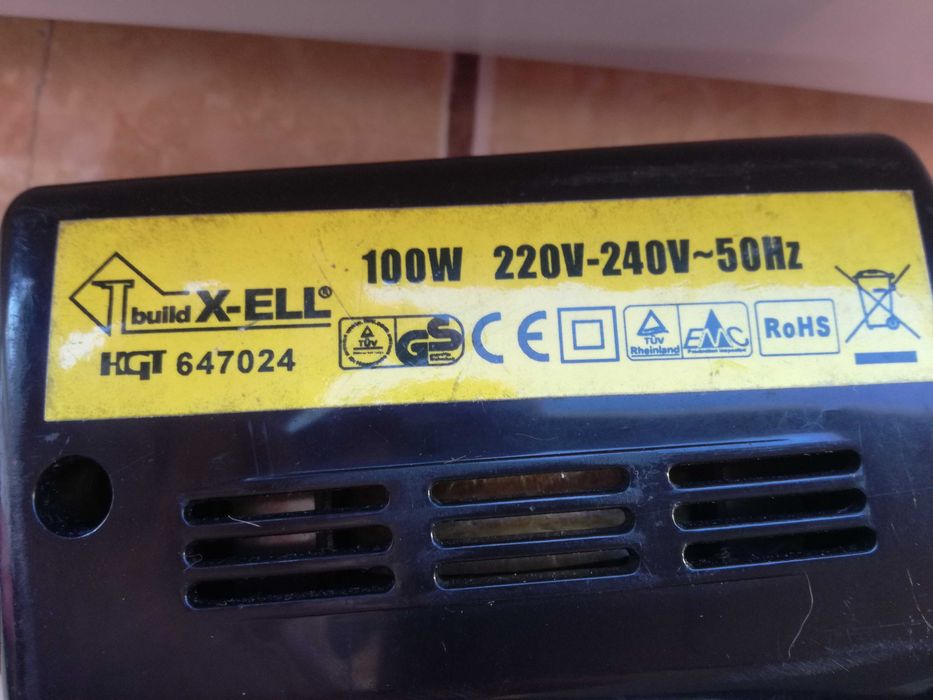 Aparat  de Lipit 100W X-ELL Letcom Pistol Ciocan  Statie +++ Accesorii