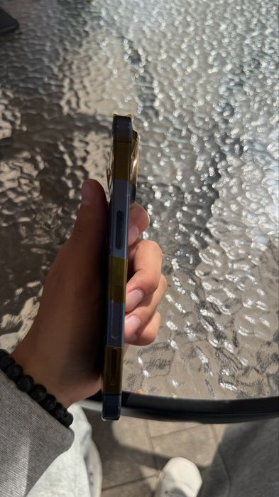 iPhone 15 Pro Blue Titanium