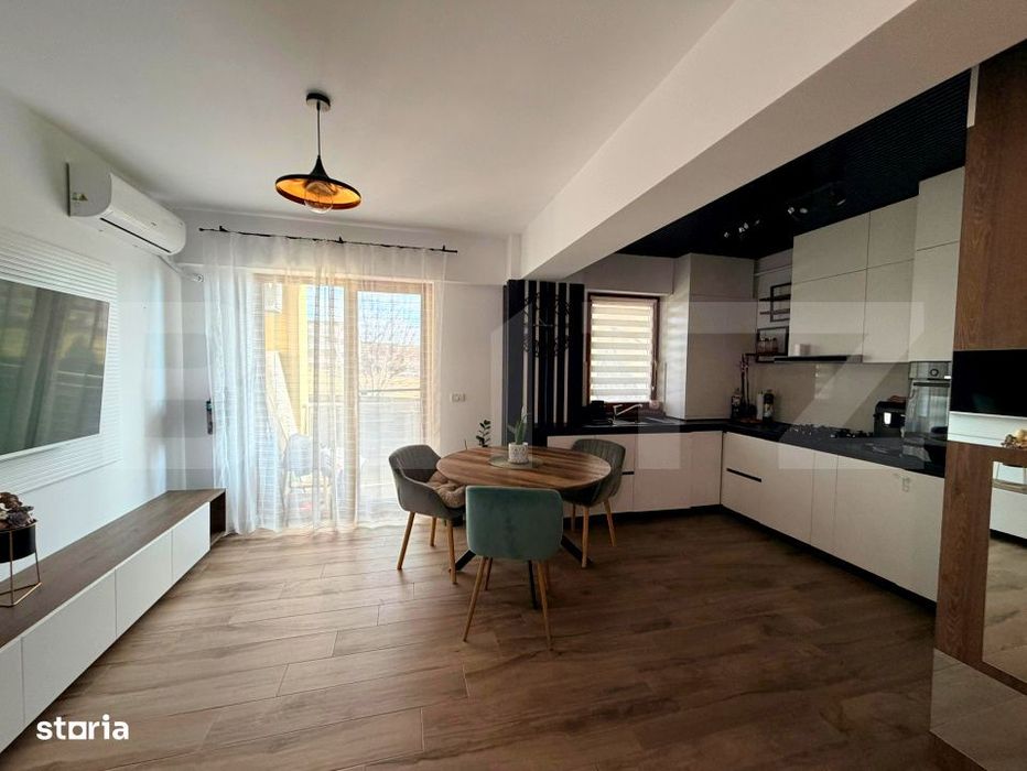 Apartament 4 camere, 94 mp, Valea Lupului