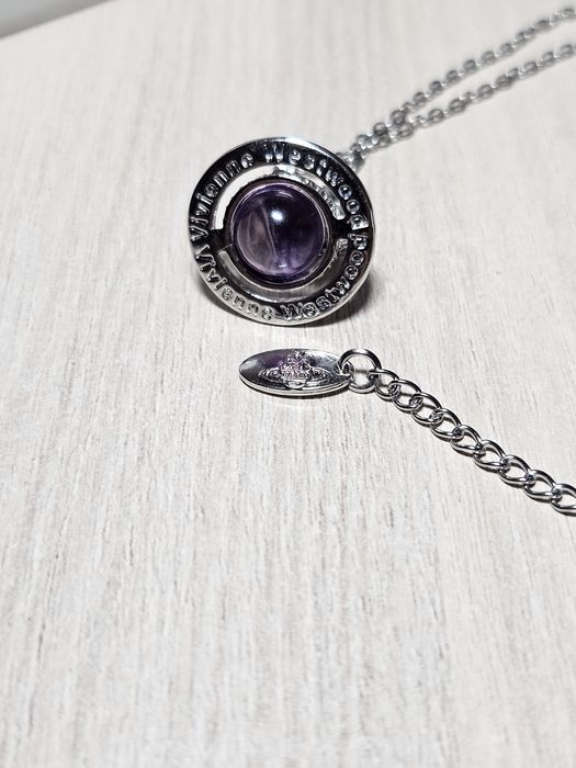 Vivienne Westwood purple lănțișor mov