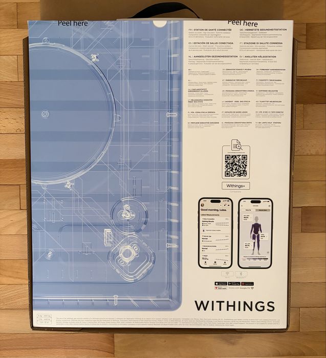 Vand body scan Withings