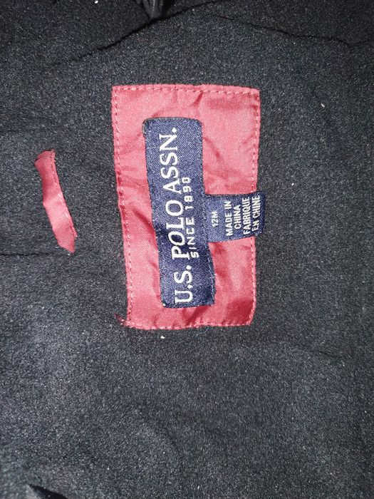 Детский зимний комбинезон