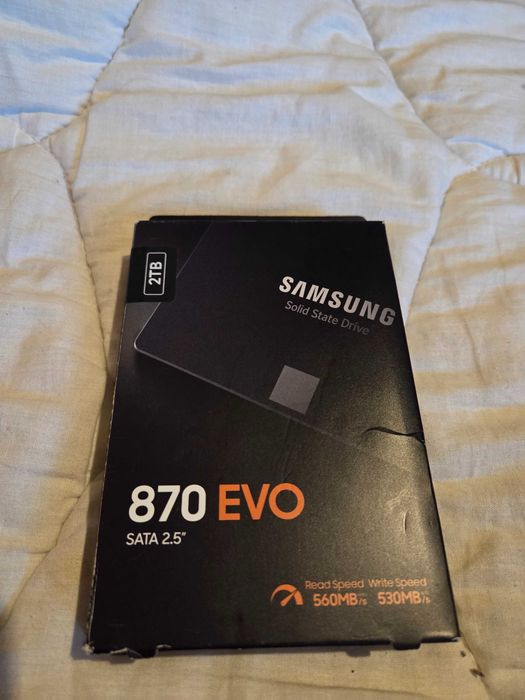 Vand Samsung 870 EVO, 2TB