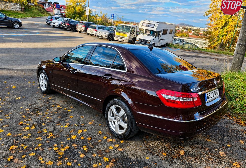 MERCEDES-BENZ E-Class 2009 — imagine 2