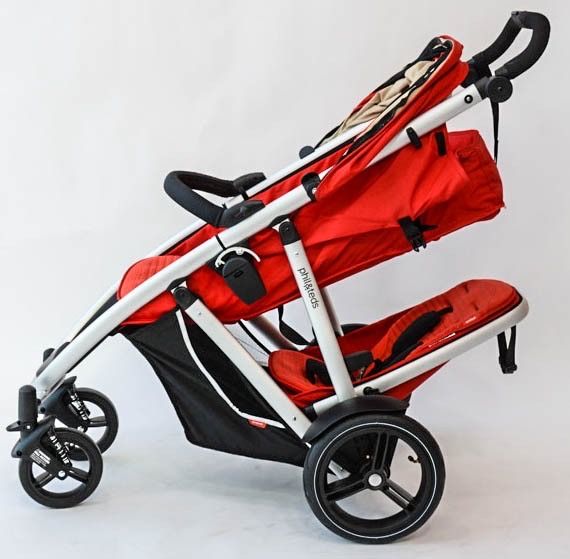 Коляска детская phil&teads