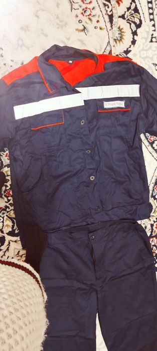 Спецодежда разных размеров