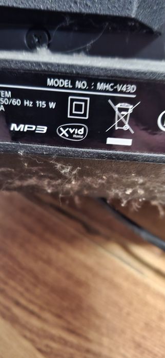 Кареоки тонколона SONY в перфектно състояние