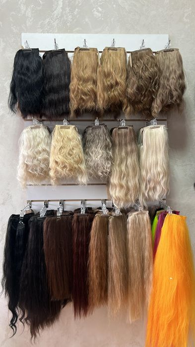 Волосы для наращивания