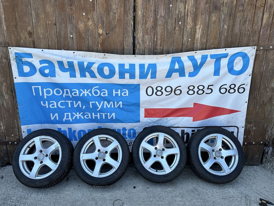 15 4х108 джанти с гуми