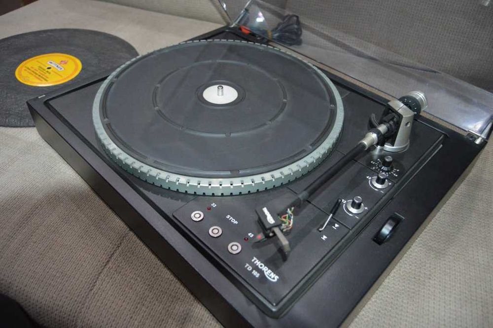 Pick-up THORENS TD 105 + Doza Ortofon OM5