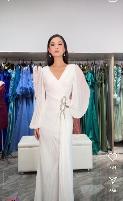 Продам шикарное платье