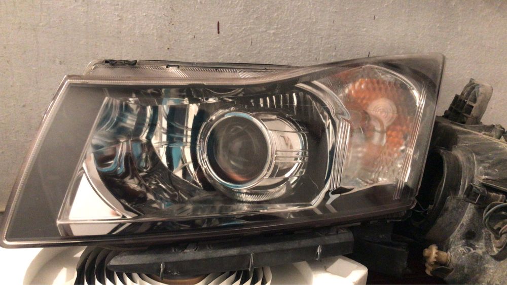 Установка BI LED