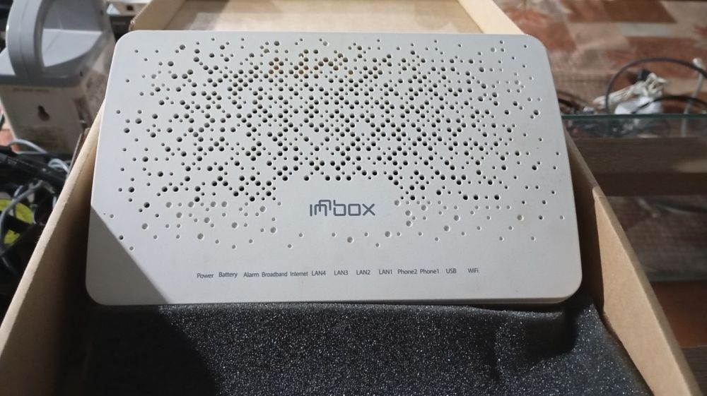 Вайфай Роутер Innbox G74 GPON