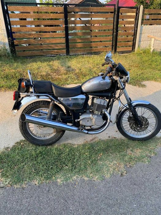 Motocicleta Jawa 350 639 Chopper originala