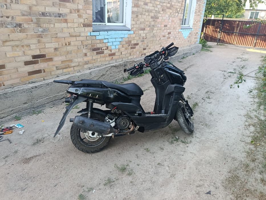 Скутер танк 150 кубов