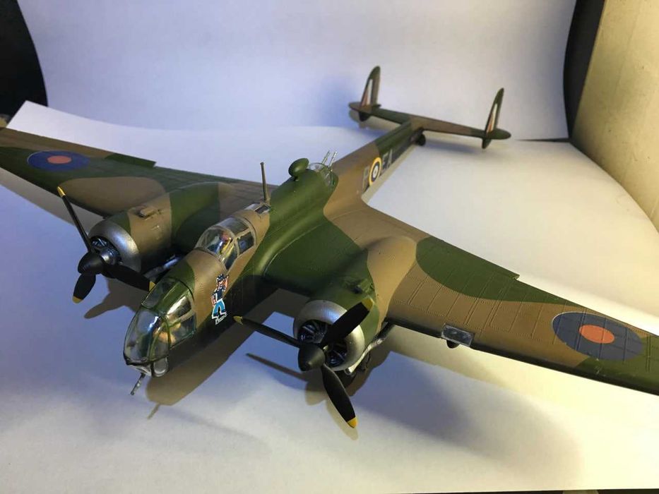 Сборная модель самолета Хэндли Пейдж «Хэмпден» (AIRFIX, 1/72)
