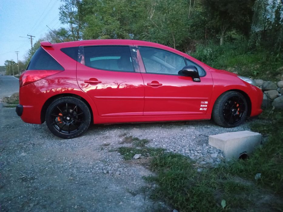 Dezmembrez sau Vând Peugeot 207 RC turbo benzina