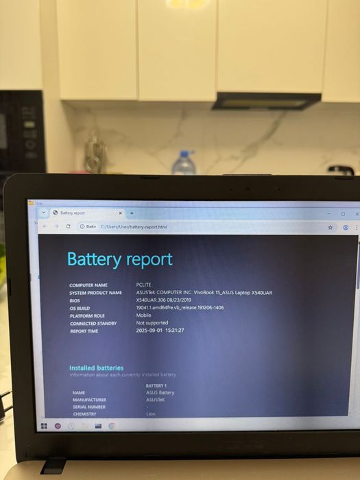 Asus Vivobook 15 Intel Pentium 4417u | 4GB | 500GB