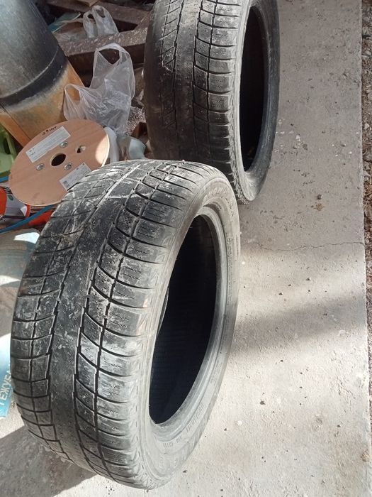 Пара шины слабые