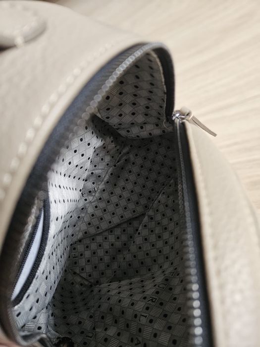 Ghiozdan Laura Maxim Macaron warm grey