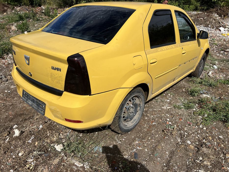Dacia Logan 1.4 mpi , Дачия Логан На Части !!!