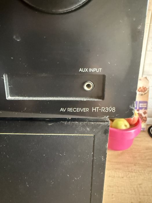 Se vinde ce se vede …statie onkyo si boxe canton