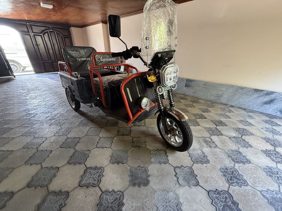 Elektricheski Motosikl Stakan model