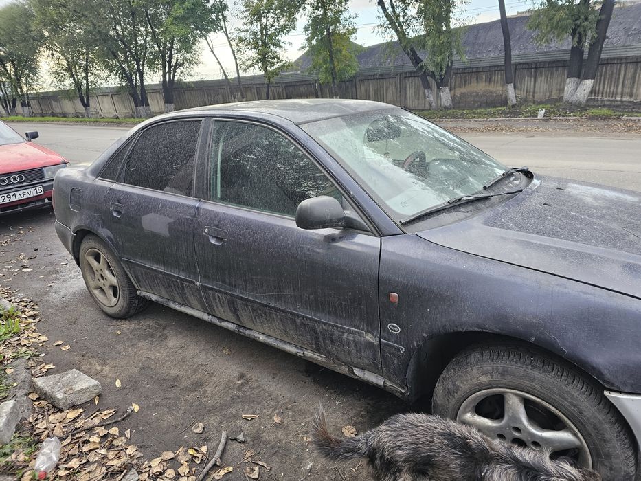 Продам ауди а4 б5 1.6
