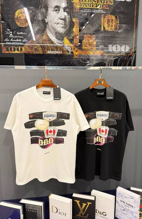 Dsquared тениска S-4XL