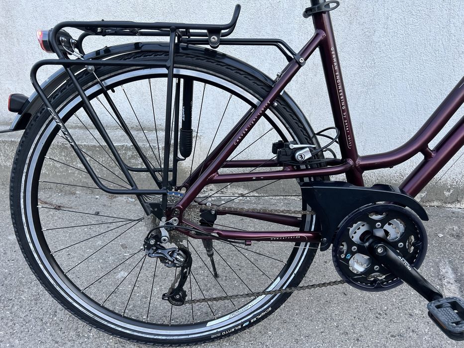 Bicicleta De Dama Carver Boston 28” aproape noua! ( Frane Hidraulice Magura )