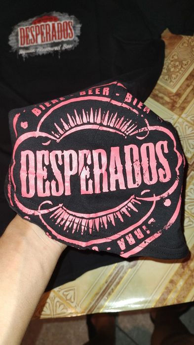 Tricou cu imprimeu desperados