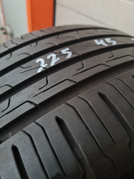 Летни гуми 2 броя CONTINENTAL EcoContact6 225 45 R18 дот 3820