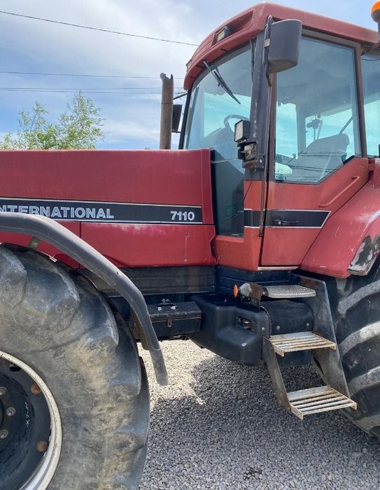Tractor case magnum 7110