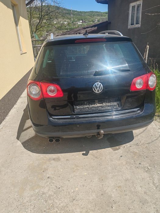 Vând piese desmembrez Passat B6 cod culoare L041,motor Bmp