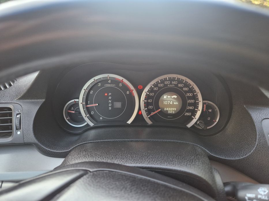 Honda Accord Automata