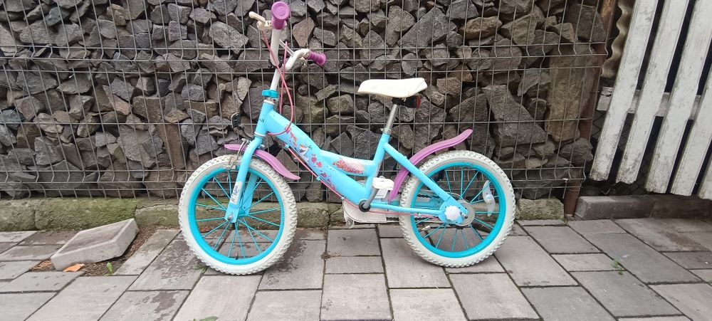 Bicicleta copii Ana Și Elsa  stare perfecta de funcționare