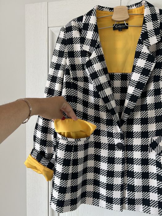 Пиджак бренд Caterina LEMAN 48 размер