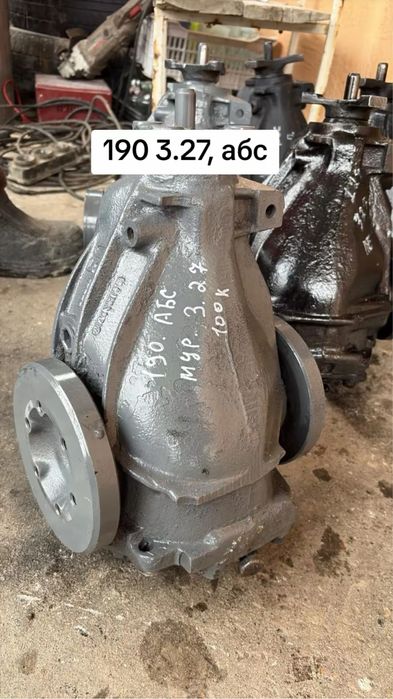 Редукторы мерседес привозные