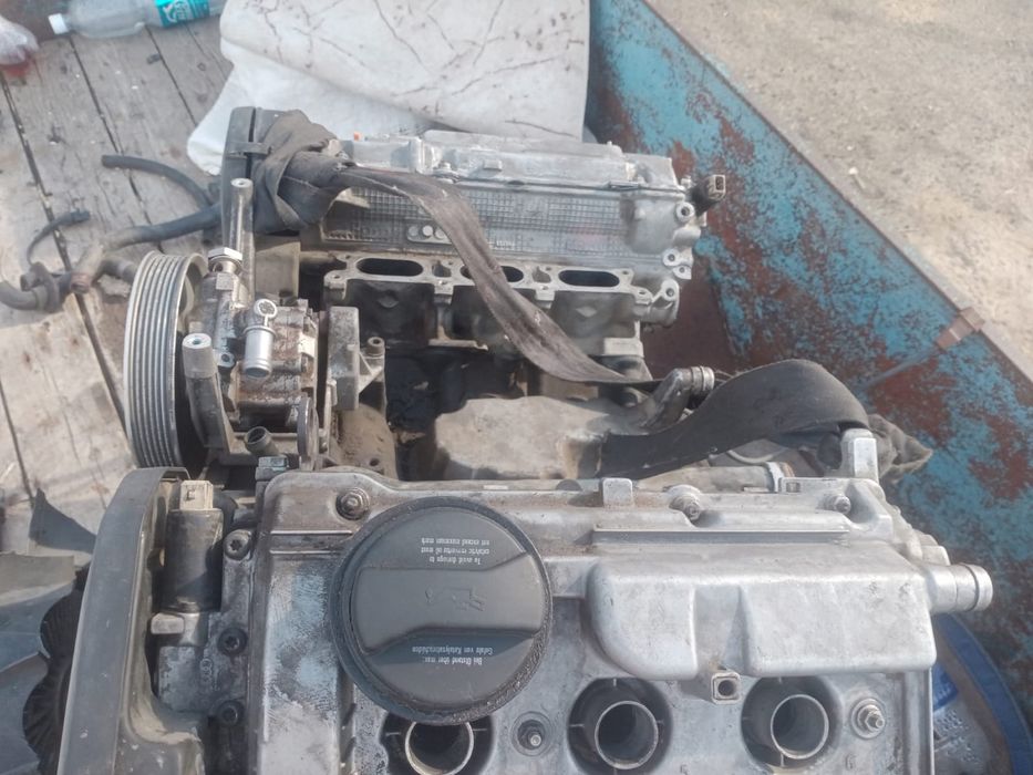 Продам двигатель от ауди а6 с5