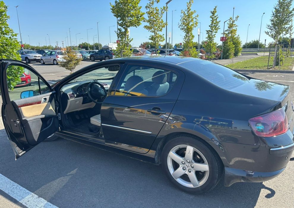 PEUGEOT 407 2.0 HDI- Confort si consum redus