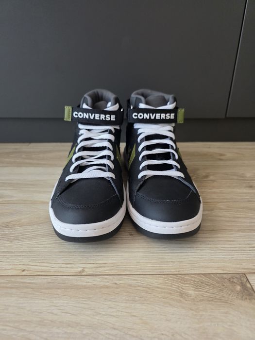 Pantofi sport Converse Pro Blaze V2, piele, noi, marimea 44