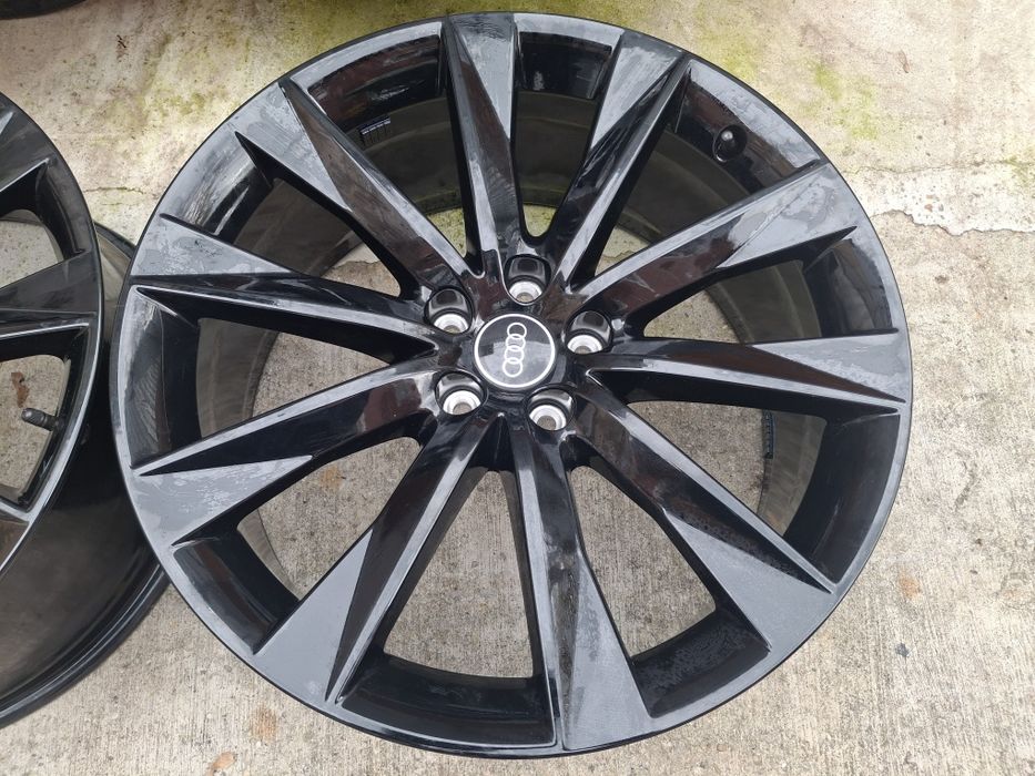 Jante NOI originale AUDI 20 inch 5x112 BLACK