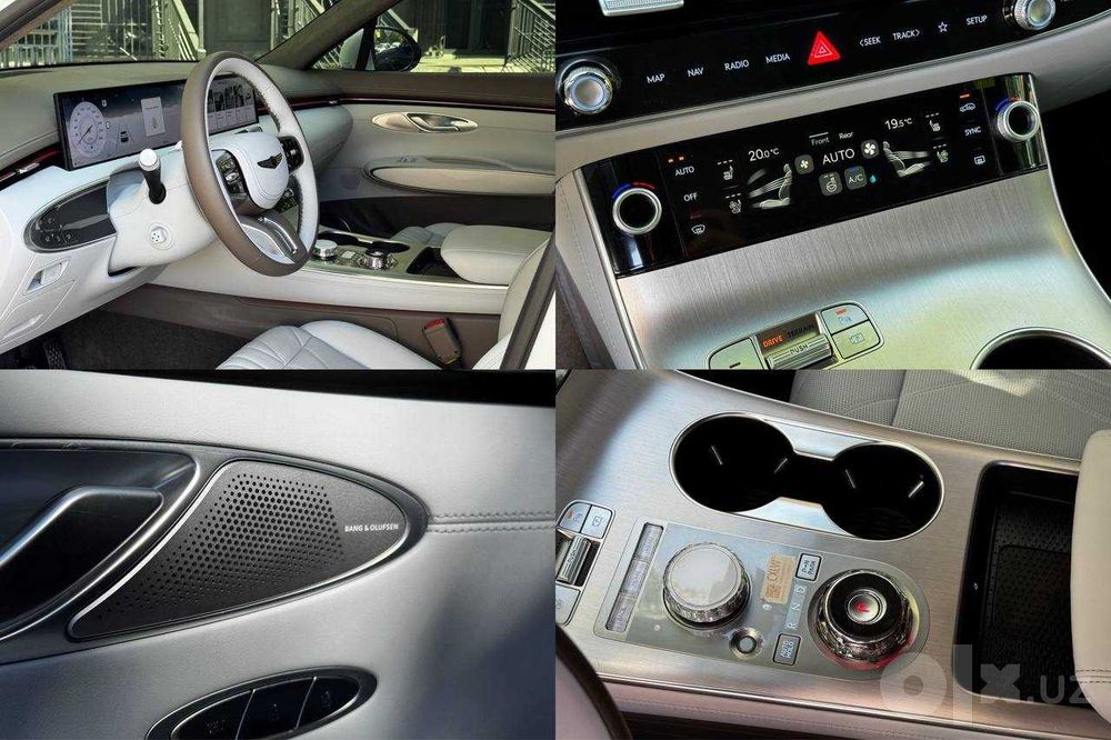 Genesis GV70 2026 Full в наличии в Ташкенте