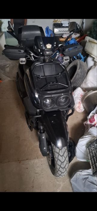 Мотоцикил танк.