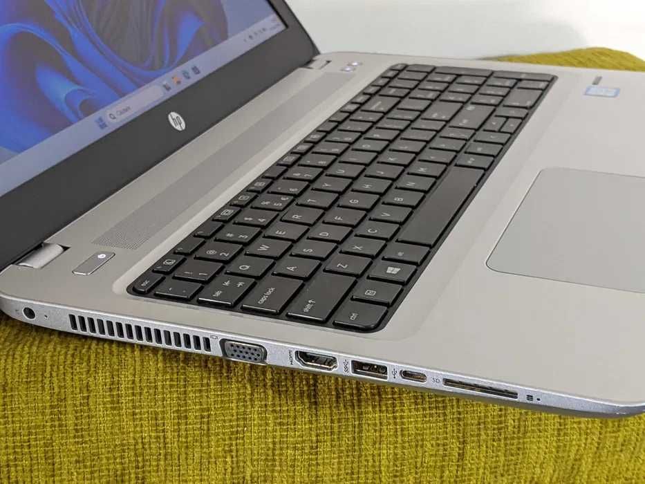 Laptop HP ProBook 450 G4, Intel Core i7-7500u 2.70GHz, 8GB DDR4, 250GB SSD
