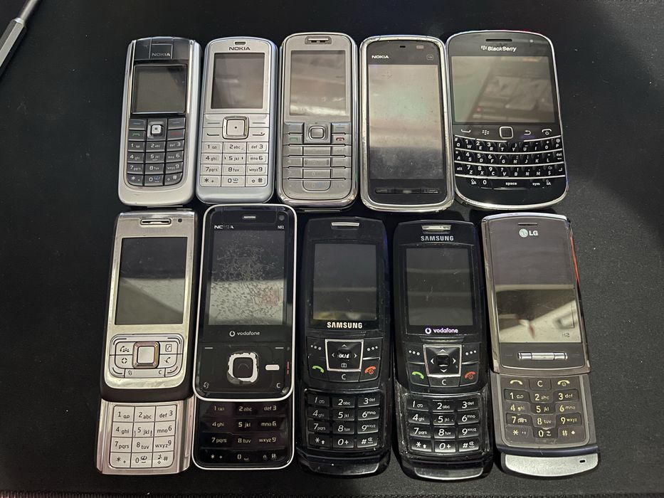 Nokia 6233, E52, E65, N81, 5230, 6020, 6070, Samsung, LG