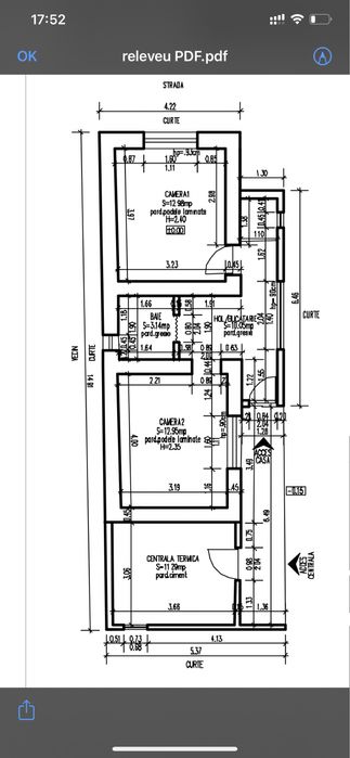 Casa cu teren generos la 12 km de Oradea-zona Baile Felix