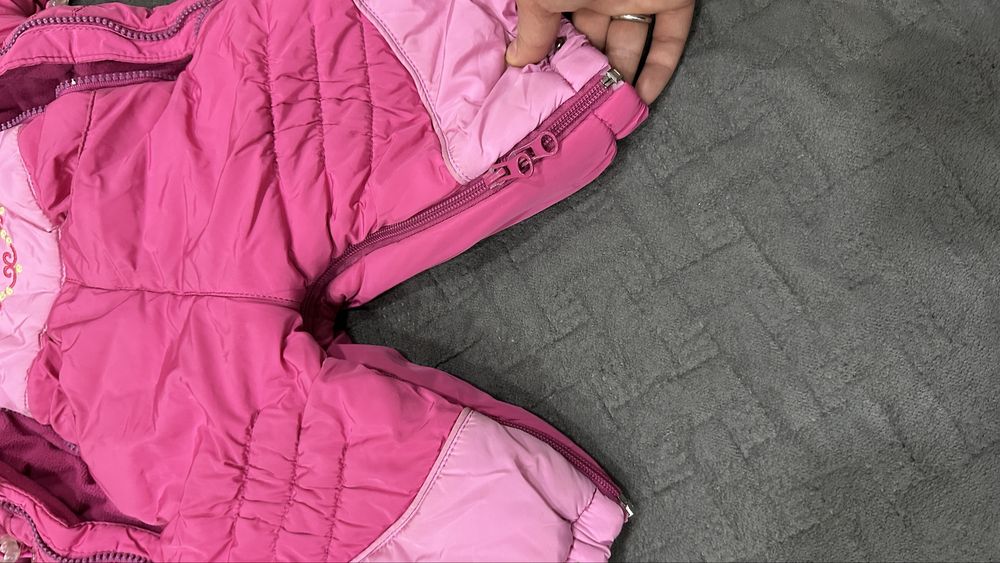 Зимний комбинезон